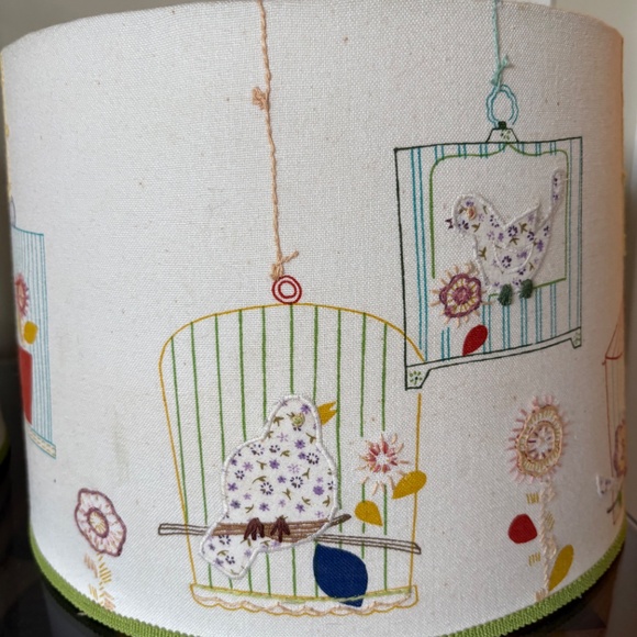 2 Anthropology Lampshades - Picture 3 of 3